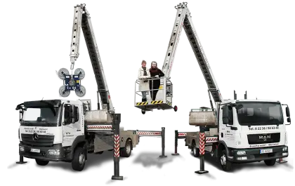Lift Trucks for Construction