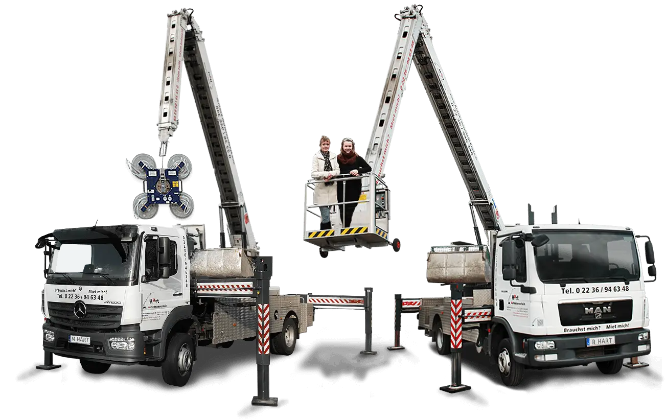 Lift Trucks for Construction