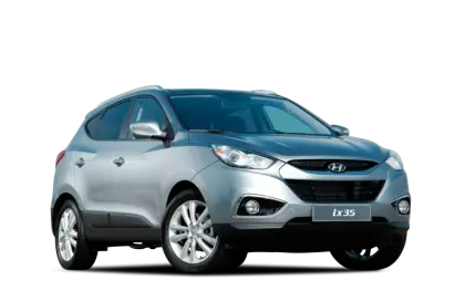 Silver SUV Automobile