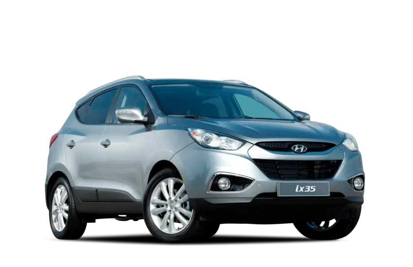 Silver SUV Automobile