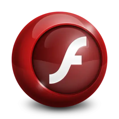 Adobe Flash Logo