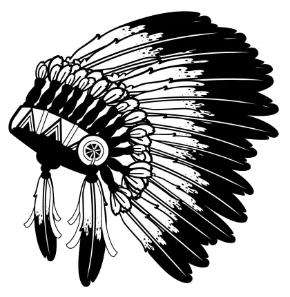 Traditional Feather Headdress