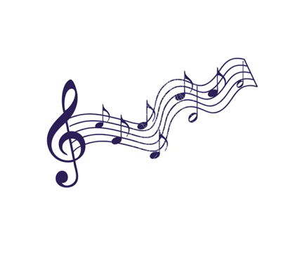 Musical Notes and Symbols Design