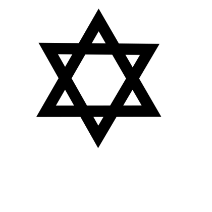 Star of David Symbol Design