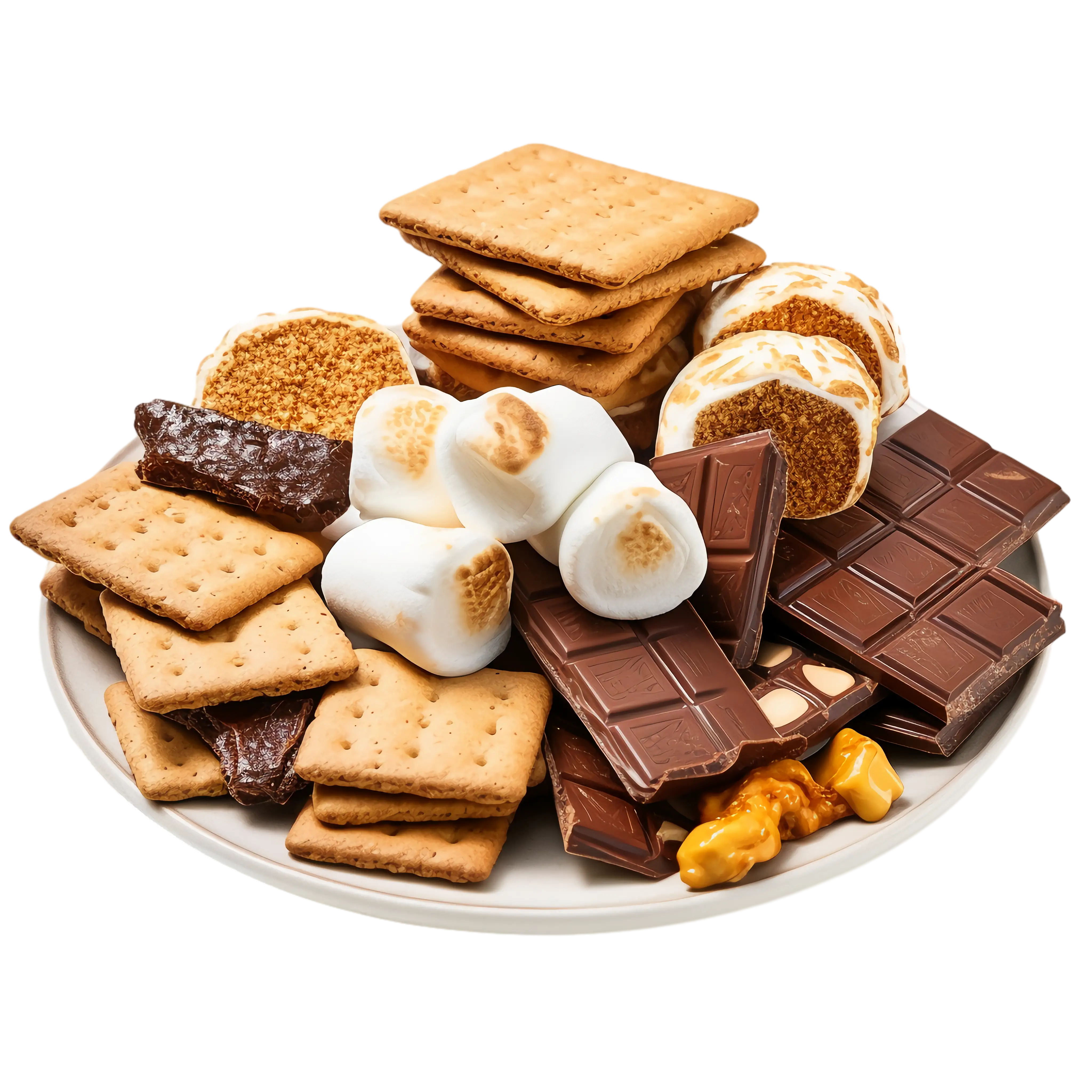 Delicious S'mores Ingredients