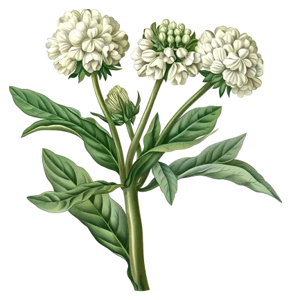 White Clover Plant