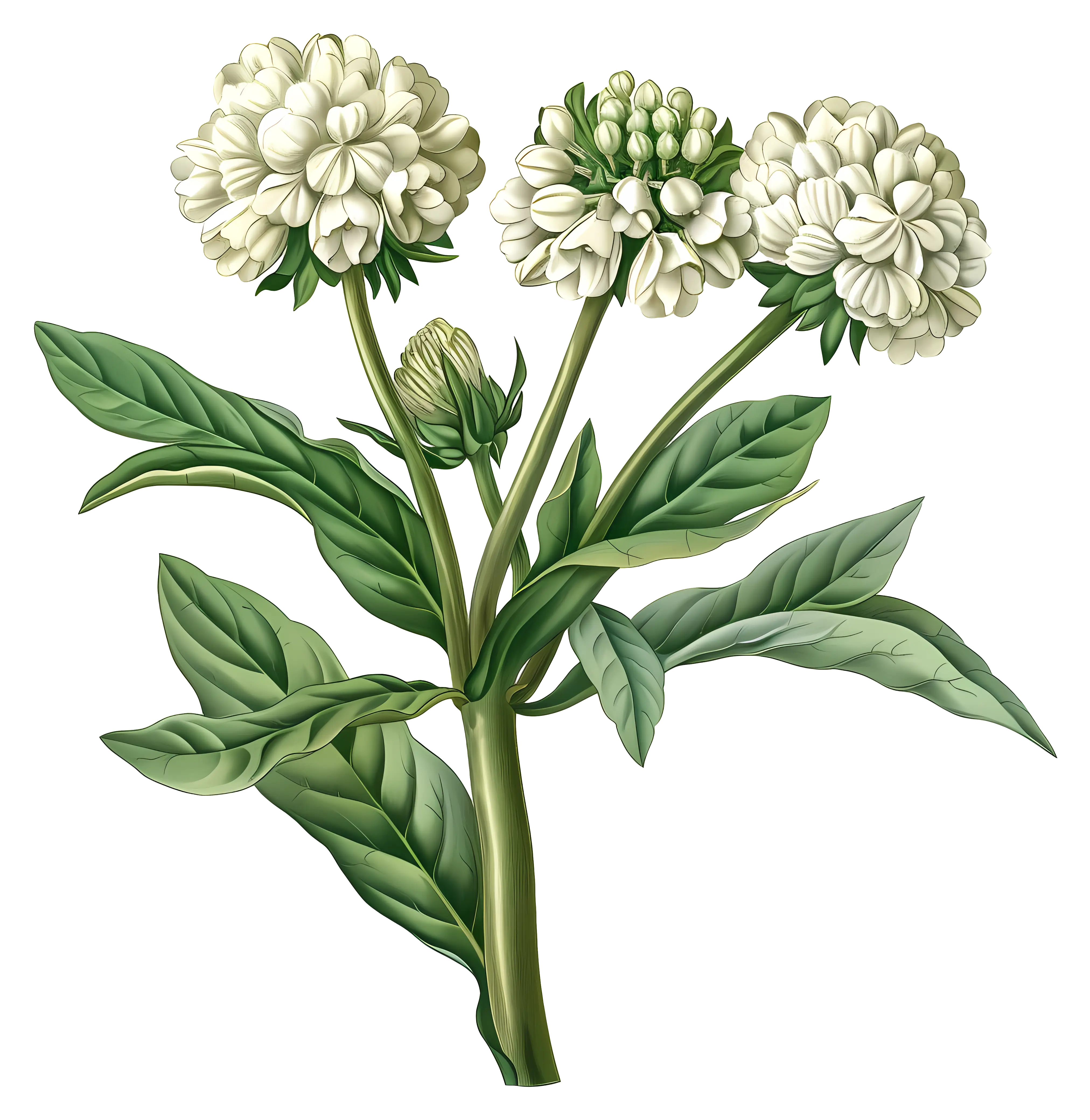 White Clover Plant