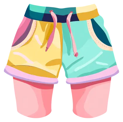 Colorful Summer Shorts