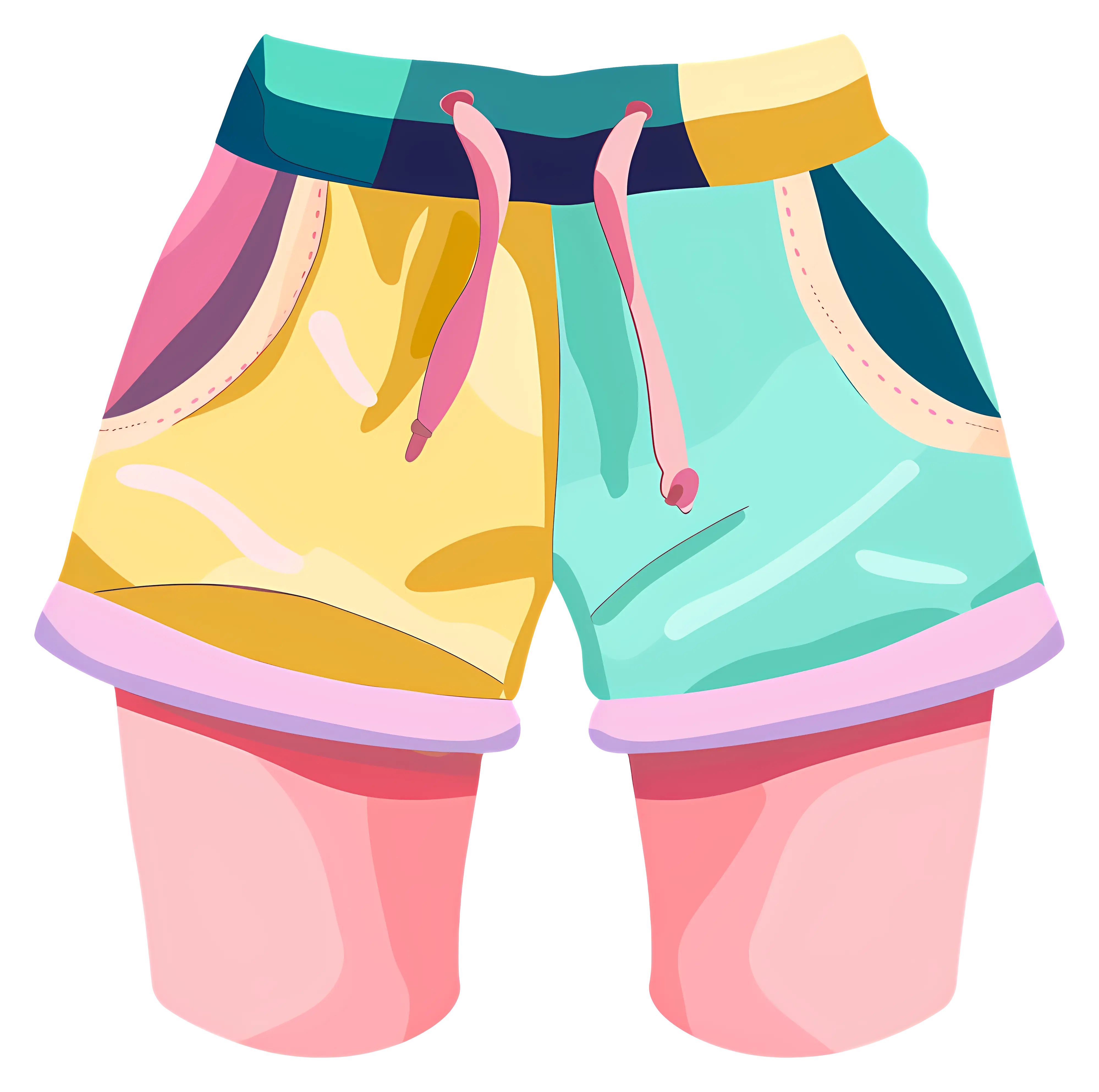 Colorful Summer Shorts