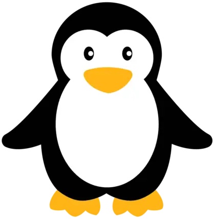 Cute Cartoon Penguin Illustration