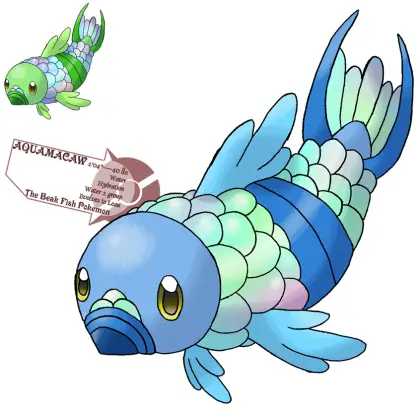 Colorful Cartoon Fish Illustration