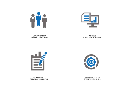 Business Strategy Icons