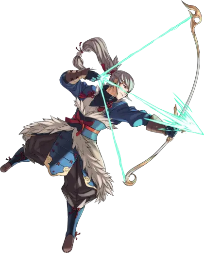 Fantasy Archer in Action