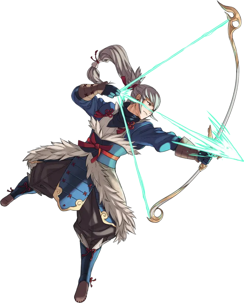 Fantasy Archer in Action