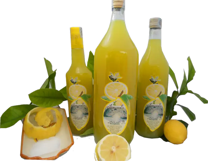 Refreshing Lemon Juice Bottles