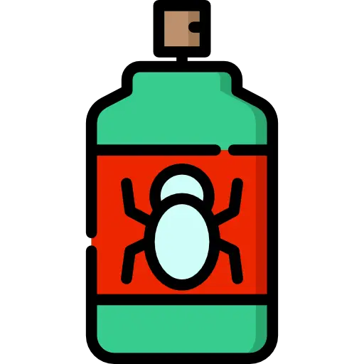 Insecticide Spray Bottle Illustration