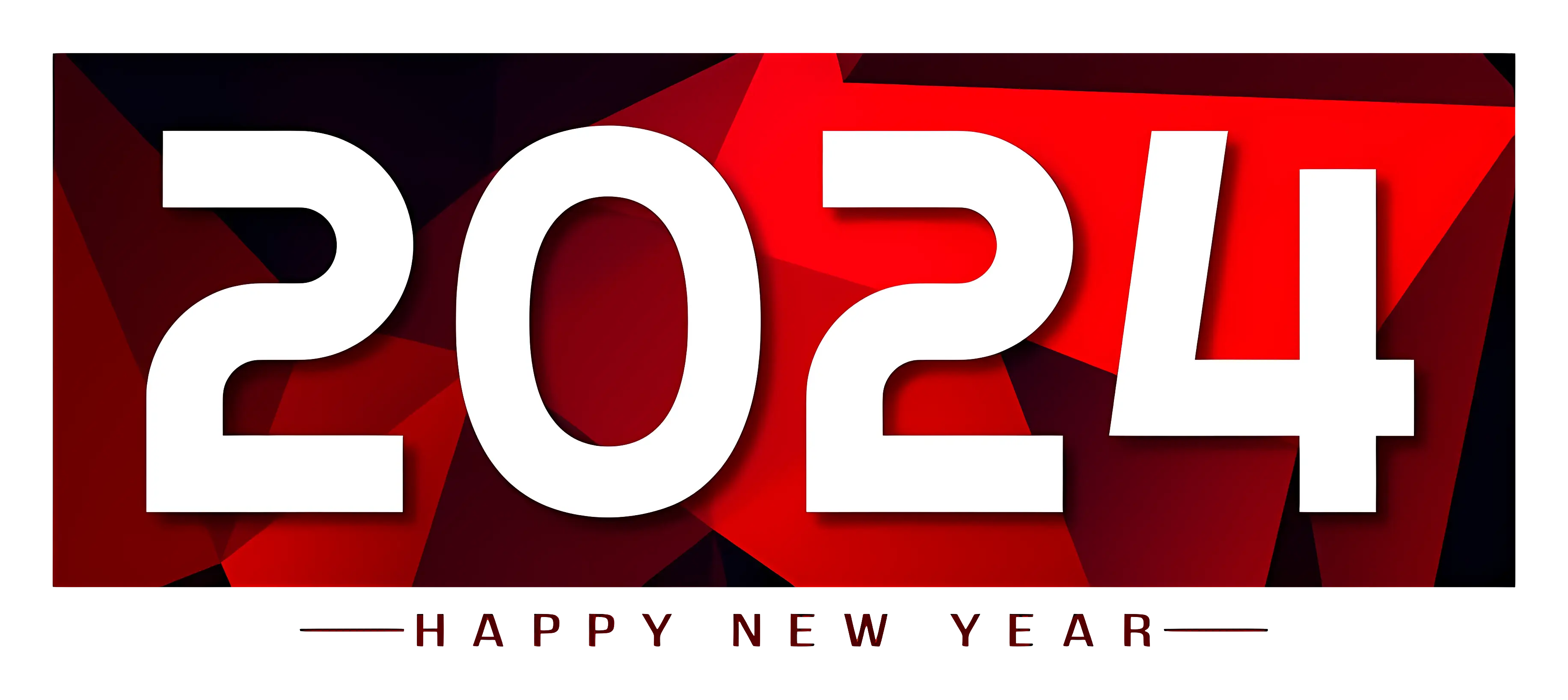 Happy New Year 2024