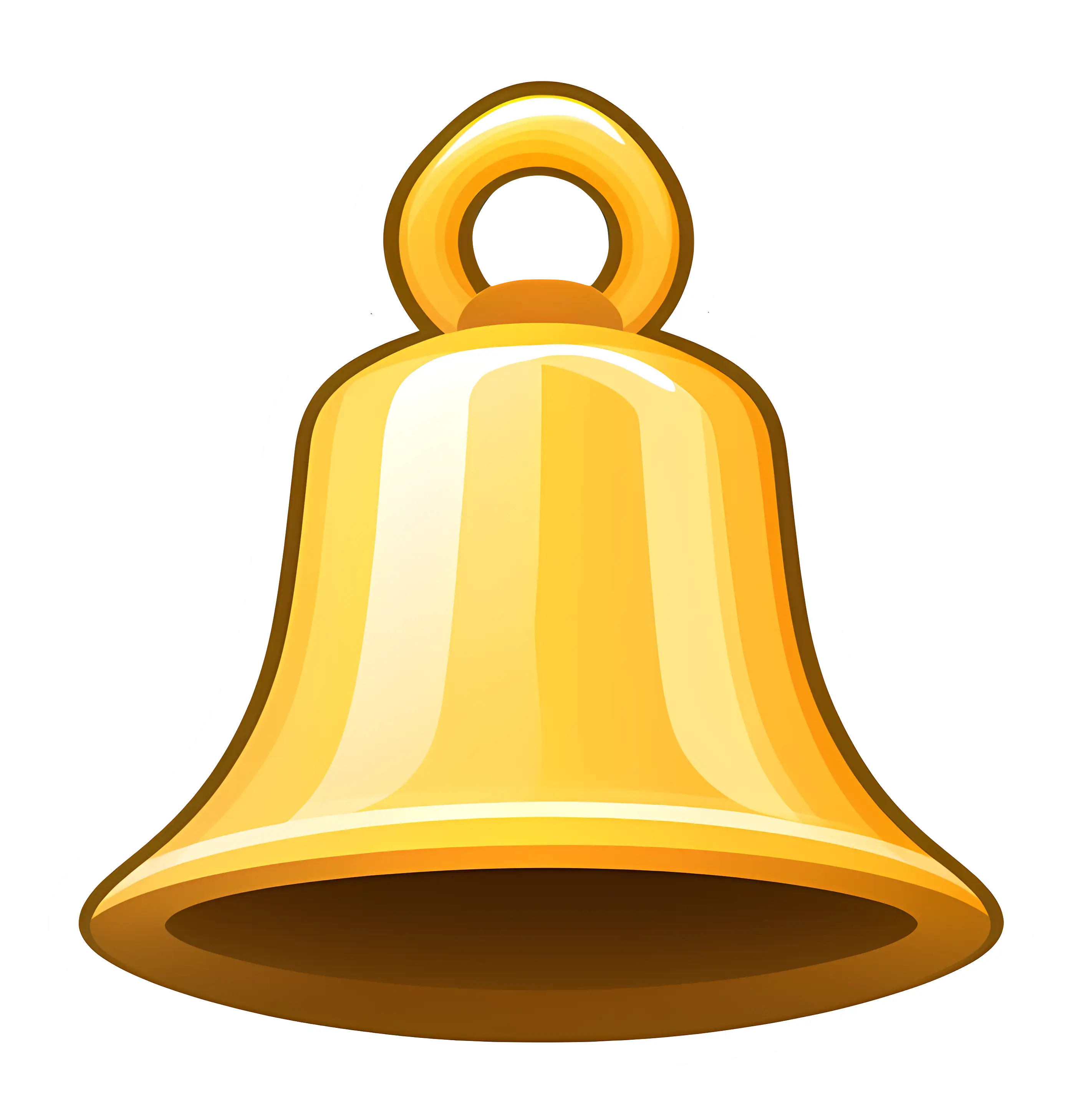 Golden Bell Illustration