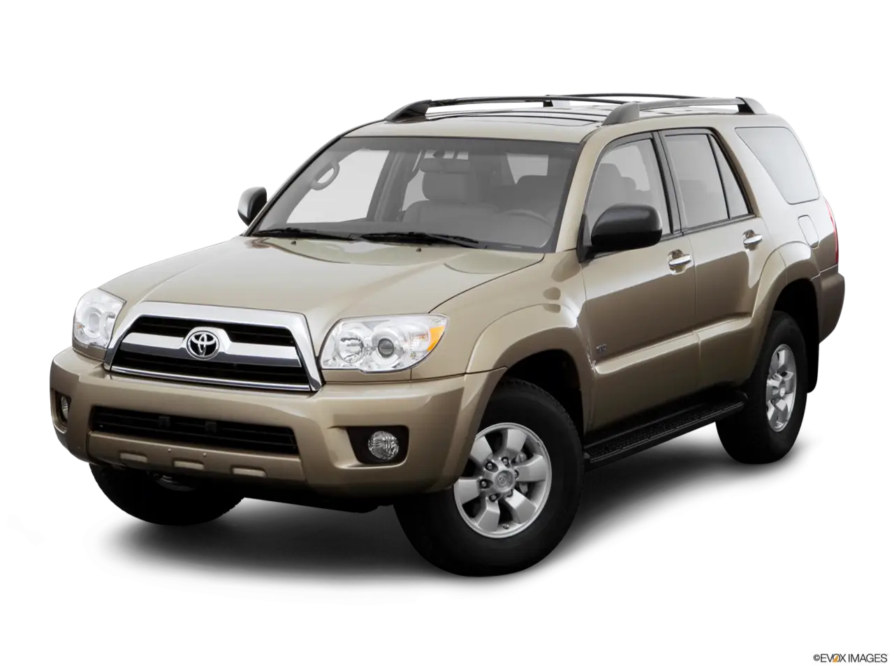 Stylish Beige SUV Car