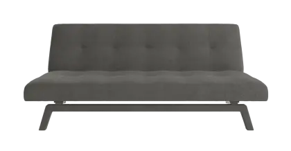 Minimalist Gray Sofa for Living Spaces