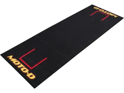 Black Exercise Mat