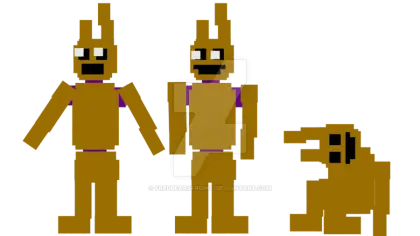 Pixelated Game Characters
