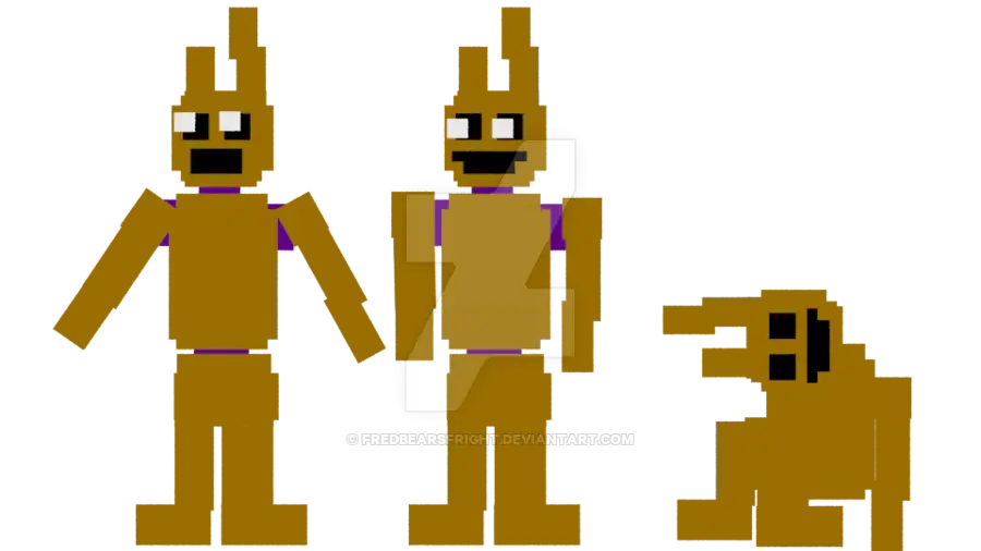 Pixelated Game Characters