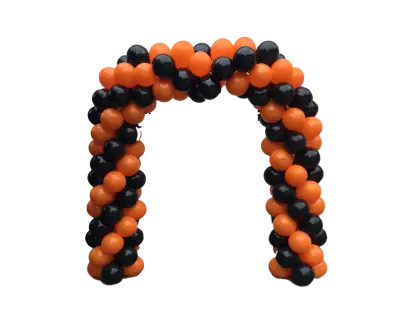 Colorful Balloon Arch for Celebrations