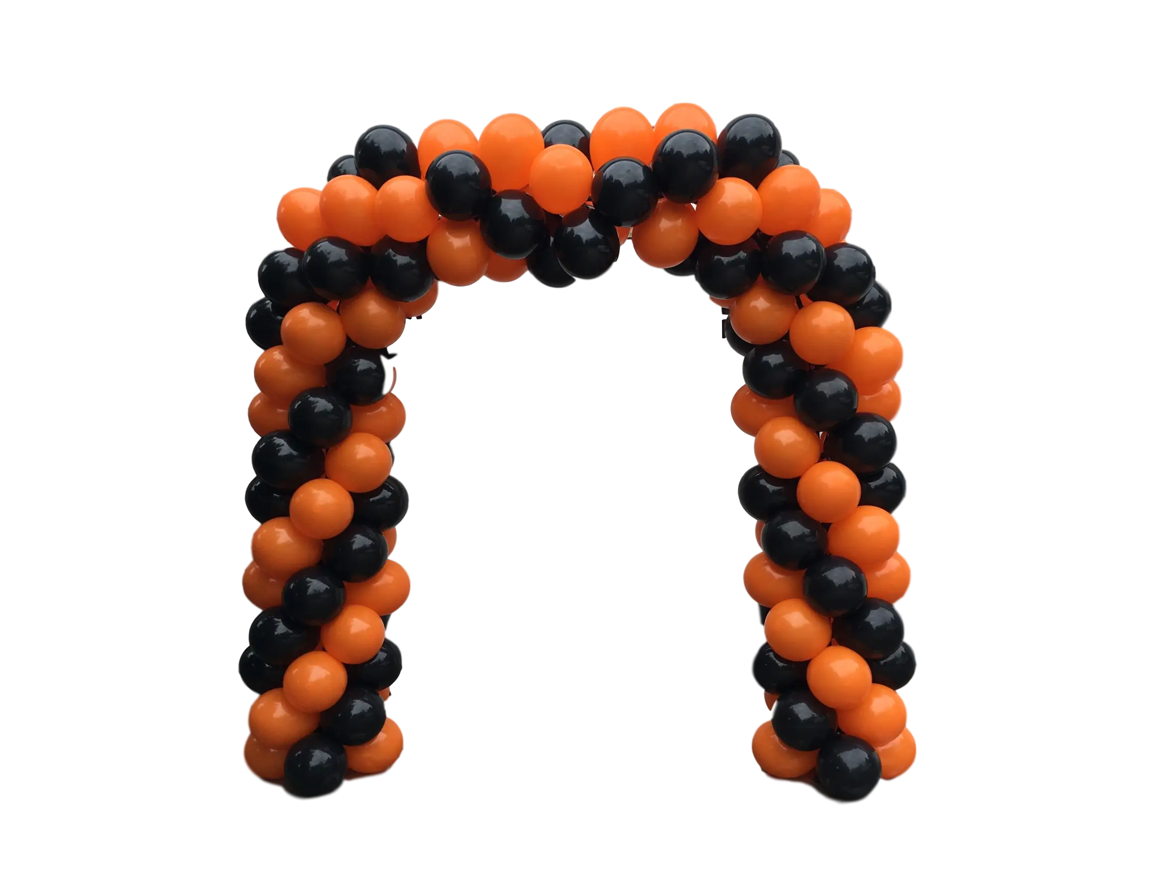 Colorful Balloon Arch for Celebrations