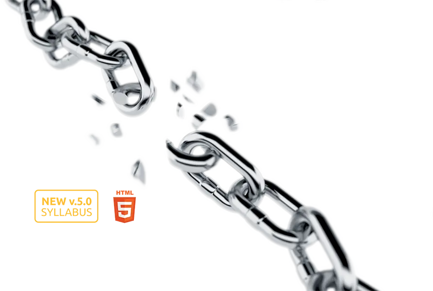 Symbolic Broken Chain
