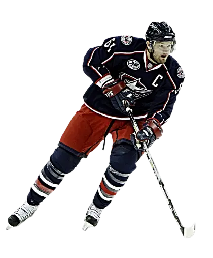 Ice Hockey Player in Action
