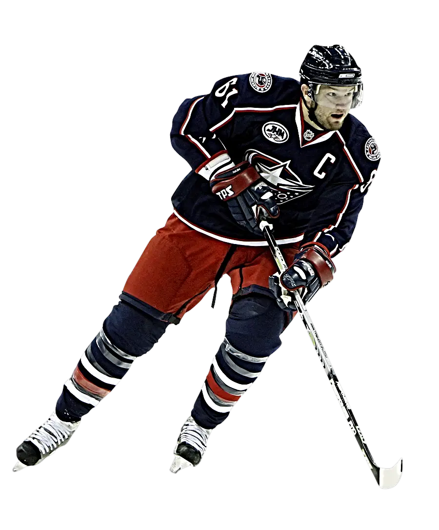 Ice Hockey Player in Action