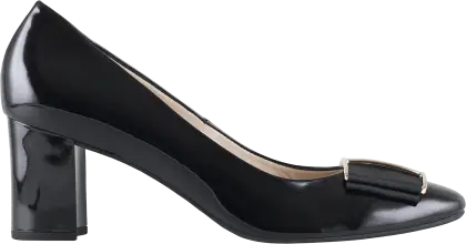 Stylish Black High Heel Shoe for Elegance