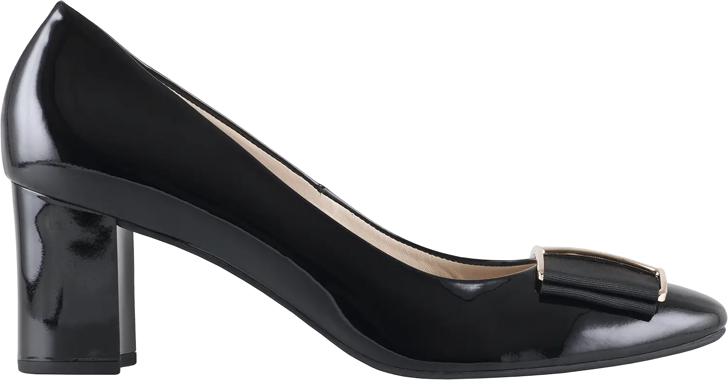 Stylish Black High Heel Shoe for Elegance