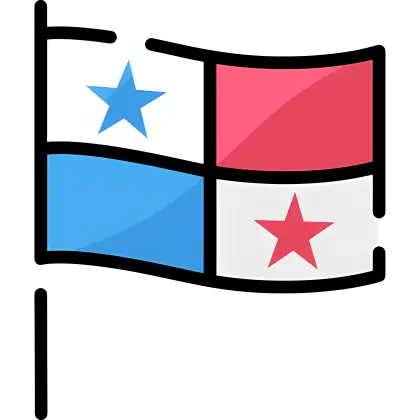 Panama National Flag