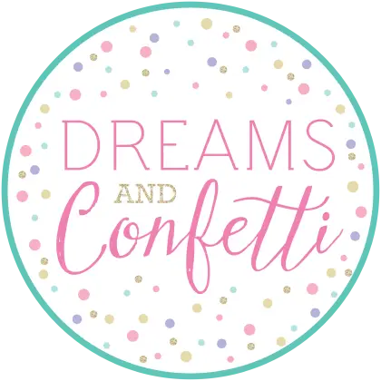 Dreams and Confetti Logo