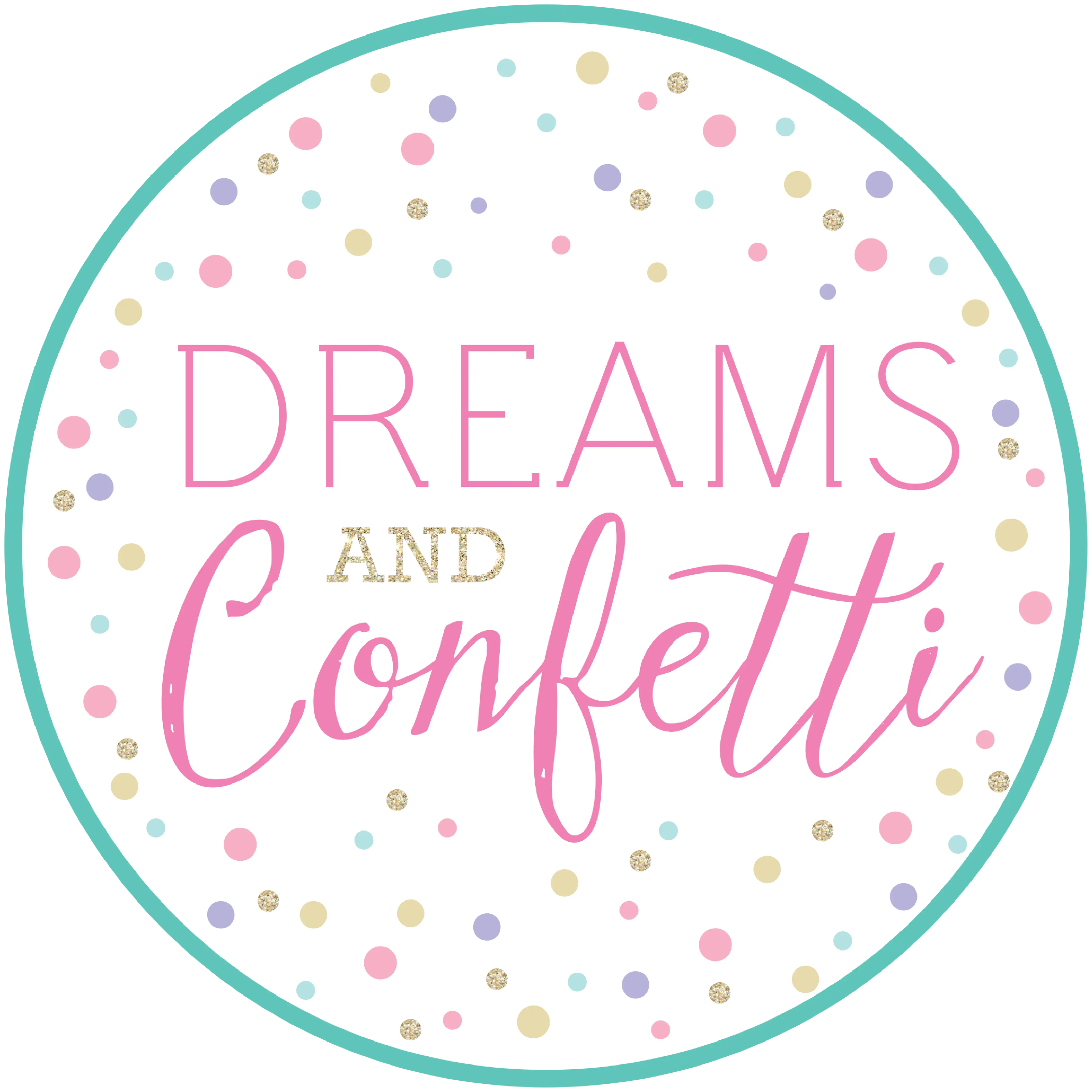 Dreams and Confetti Logo