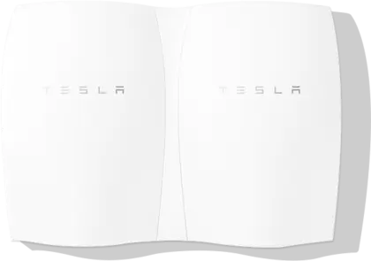 White Tesla Powerwall Energy Storage