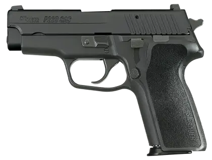 Black Handgun Firearm Design
