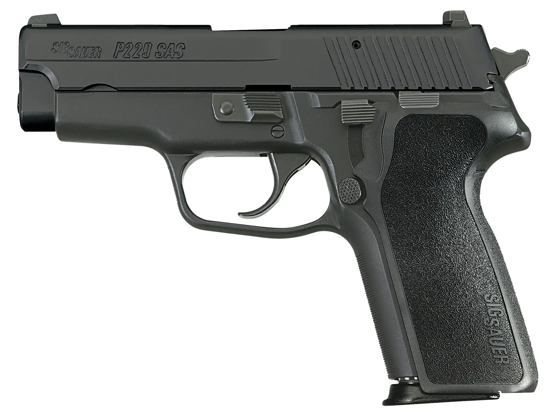 Black Handgun Firearm Design