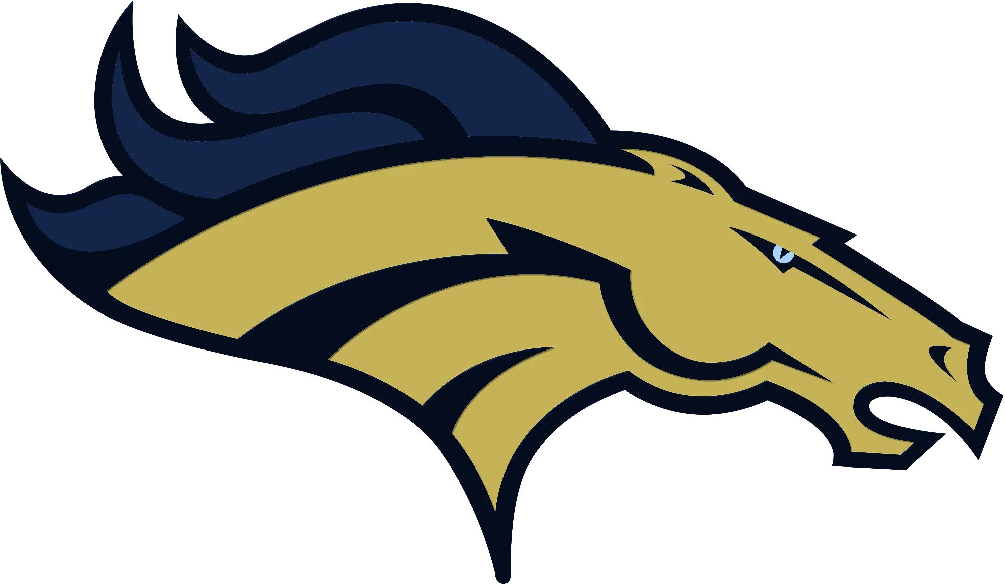 Stylized Horse Logo Design