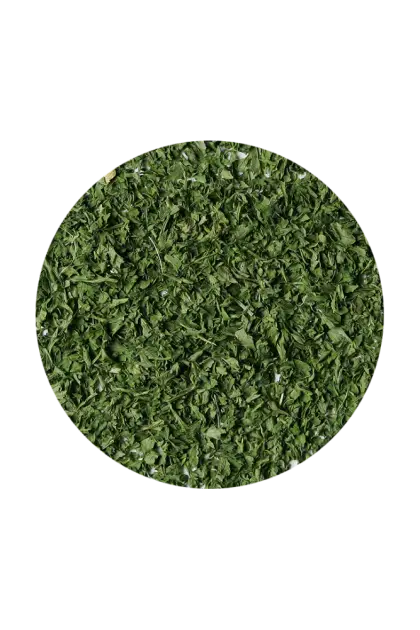 Dried Green Herbs