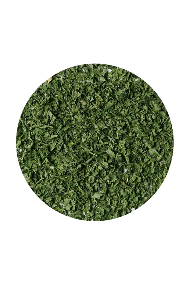 Dried Green Herbs