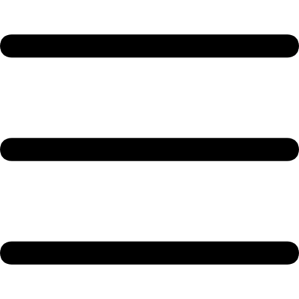 Hamburger Menu Icon for Navigation
