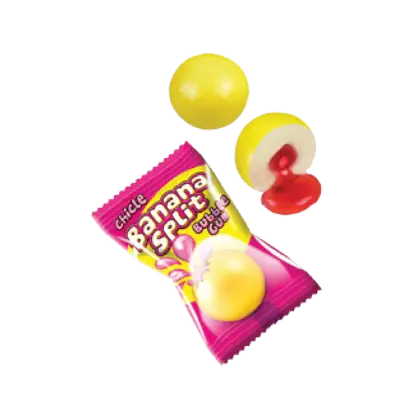 Banana Split Bubble Gum