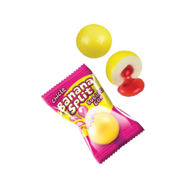 Banana Split Bubble Gum