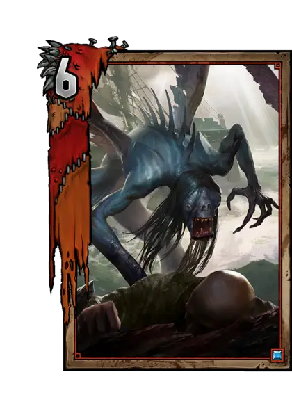Fantasy Monster Card Illustration