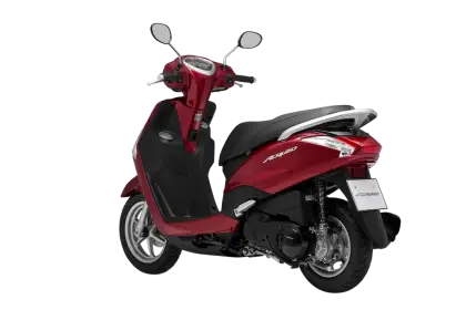 Red Scooter for Urban Mobility