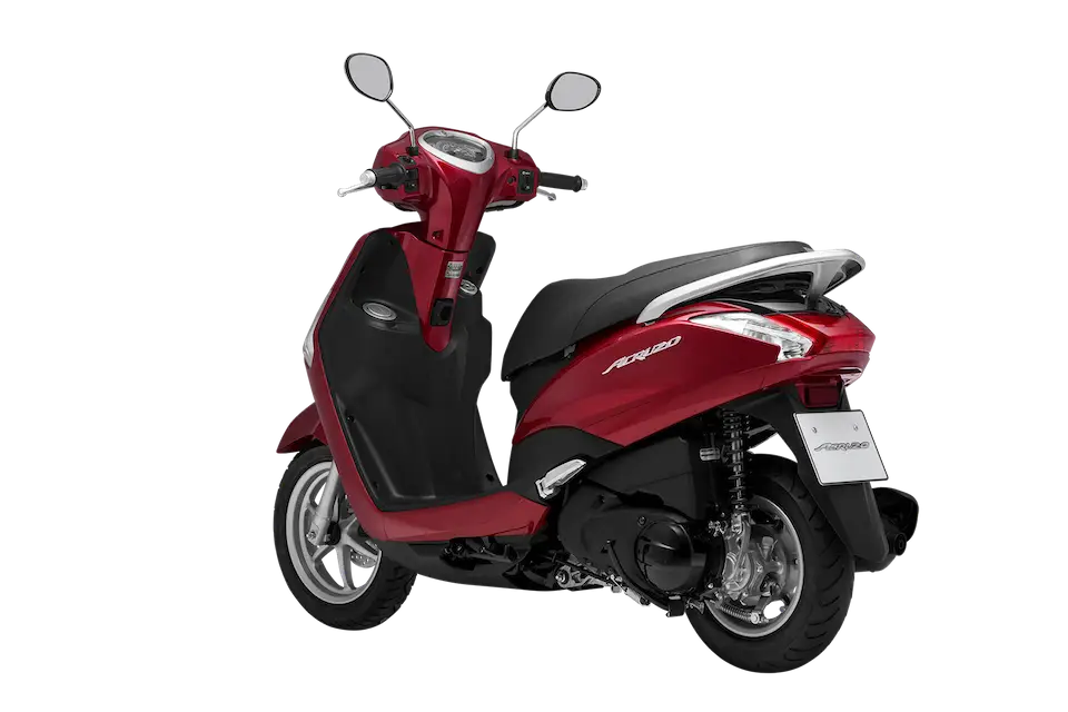 Red Scooter for Urban Mobility