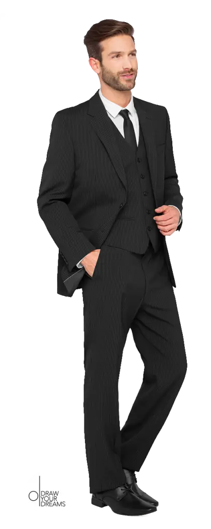 Man in Formal Suit